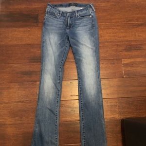 Lucky brand “Brooke” boot cut jeans size 4/27